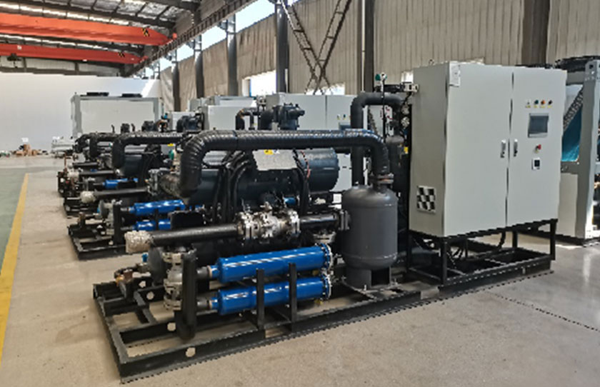 和尚嘴煤礦乏風(fēng)取熱項(xiàng)目